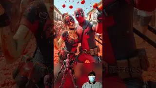 superheroes x superwife at tomat festival part 2💥 ALL Characters (Marvel & DC) #shorts #dc #ai