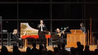 Max Volbers (recorder) - Sonata sopra "Hor che'l Ciel e la Terra" (based on Claudio Monteverdi)
