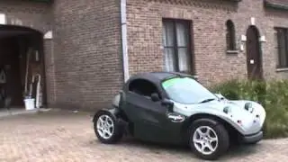 Can 2 Secma Extr'm (microcar) fit in a single garage? part2