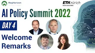 AI Policy Summit 2022 | Day 4 | Ayisha Piotti, Elliott Ash , Tawfik Jelassi, Alexander Stremitzer