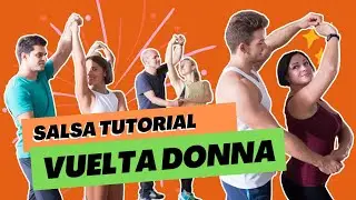 Tutorial Salsa Cubana: Vuelta Donna