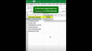 How To Use TEXTAFTER Function in Excel To Extract Text After a Specific Character Simplified
