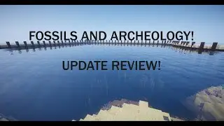 Fossils and Archeology: Revival: Genesis! Mod Review (Just the Dinosaurs)!