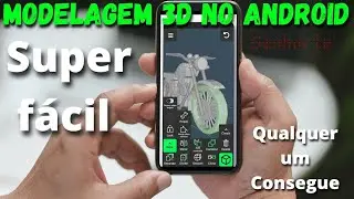 3D modeling App ( demonstração )