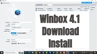 Winbox Download | Mikrotik Winbox 4.1 Download & Install | How To Download MikroTik Winbox 4.1 2026