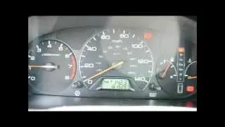 How To Reset the Maintenance Light on a 1999 - 2004 Honda Odyssey  (or Accord)