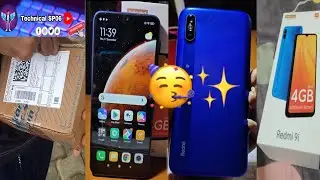 Redmi 9i Unboxing, First Look & Review !! Redmi 9i Price , Specifications & more 🔥