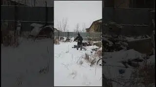 Тест страйбольной гранаты #airsoft #взрыв