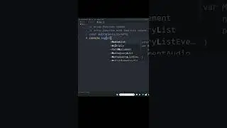 arrow function with implicit return