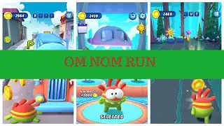 OM NOM RUN for iPhone and Android