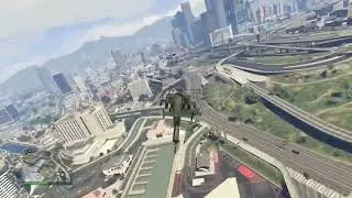 GTA Online — FH-1 Hunter Kills
