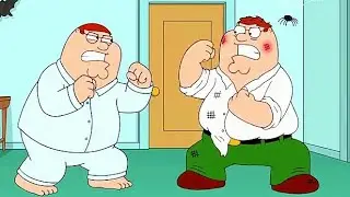 Peter Griffin VS Hologram Peter_ FAMILY GUY