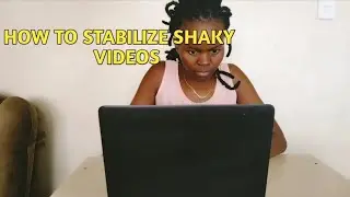 How to stabilize SHAKY videos from Smartphone