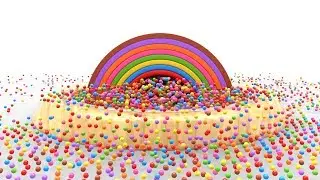Colors for Children to Learn with Colorful Balls - Colors Collection