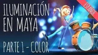 Cómo Iluminar y Renderizar en Maya - Parte 1