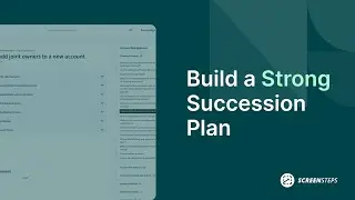 How ScreenSteps Can Help With Succession Planning