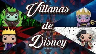 Villanas de Disney en su Version Funko pop // Review