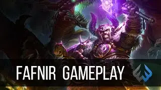 Fafnir: FULL DAMAGE FAF IS INSANE FUN! - Smite
