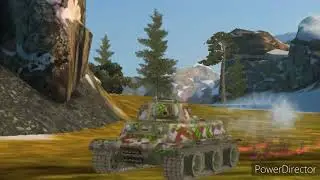 MT 25 on uprising wotblitz ^-^