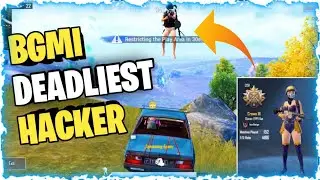 Asia Top Hacker Killed Me | Bgmi Hacker | Spidey Killed By Hacker in Battleground Mobile India