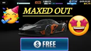 CSR 2- FREE Purple Star Car: FREE MAXED OUT KTM X-Bow GTX Giveaway