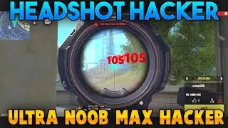 I FOUND A HACKER IN RANKED MATCH || HEADSHOT HACKER || FREE FIRE