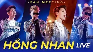 HỒNG NHAN (LIVE) | ICM x JACK | 1ST FANMEETING
