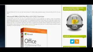 How to Download Cracked Microsoft Office 2016 on Windows 10 #Subscribe, Comment, Like and Share. 10Q