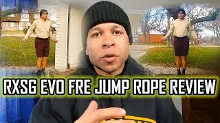 RX Smart Gear EVO FRE Review  -  Is This Jump Rope Worth $85?🤔⁉️💲