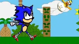 SONIC THE HEDGEHOG 25th ANNIVERSARY ANIMATION (2016 REUPLOAD, IT WAS MY FIRST VIRAL VIDEO LMAOOOOO)