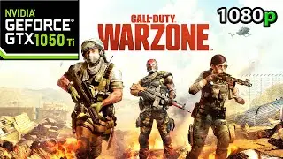 Call of Duty Warzone Gameplay Gtx 1050 Ti Ryzen 5 8400F Walkthrough