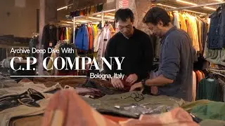 The Secret History of CP Company – Archive Tour with Lorenzo Osti