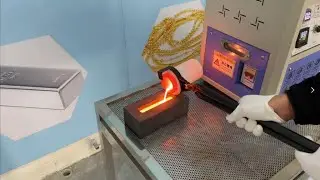 2021 New design 1KG precious metal smelting furnace-Mini Gold silver  melting Furnace-CDOCAST