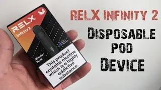 RELX | Infinity 2 disposable pod device