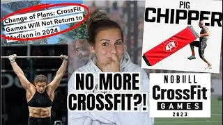 CrossFit Games Are Moving Where?!? CrossFit Games News - Sneak Peak into the Workouts #crossfit