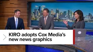 KIRO 7 Seattle new Cox Media Group graphics package