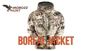 Обзор самой дорогой куртки в линейке SITKA waterfowl Boreal Jacket!