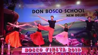 Bosco Fiesta 2019 | Western Dance - Winner | DPS R.K. Puram | Day-1