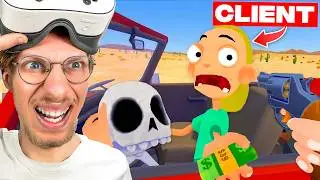 I Opened an Illegal Gas Station to Get Rich! (Gas N Car VR)