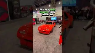 Mid Engine Hemi Powered Dodge Rampage