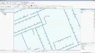 How to use “TRACE” tool in ARC MAP