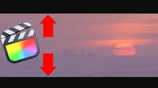 How to Create CINEMATIC BARS in Final Cut Pro