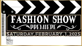 目白ファッション＆アートカレッジ ファッションショー2025　　　　　 ～Annual College Fashion Show 2025　Short movie～