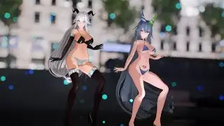 [MMD/Azure Lane/4K] Worth It