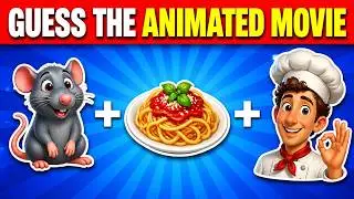 Can You Guess 100 Animated Movies by Emoji? 🍿🎬