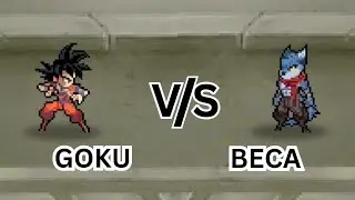Legendary Fighter: Battle of God | Gameplay - Goku vs Beca (HARDEST AI)