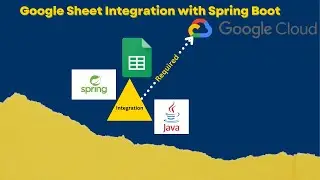 Google Sheet Integration With Spring Boot in One Video. 