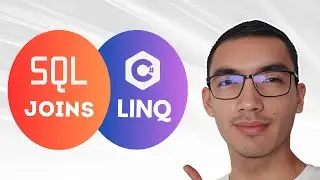 SQL Joins (Inner/Outer/Full): C# LINQ Syntax .NET API
