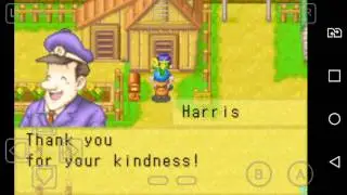 harvest moon friends of mineral town .gba play on android