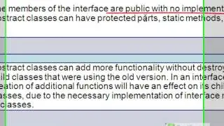 9 Define Interface & Diff  between abstract & interface   Part 2